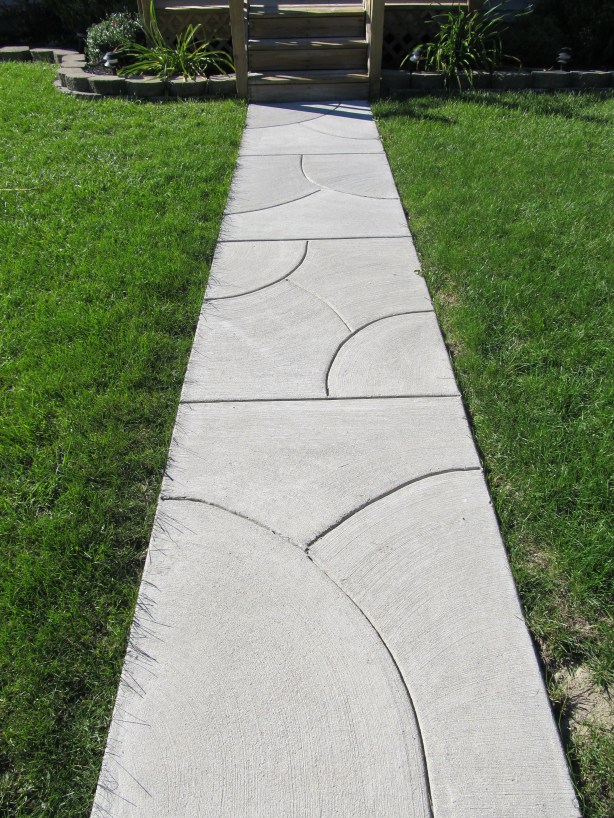 decorative sidewalk