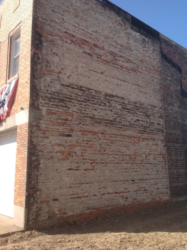 Steel Siding City Building Project ~  Before