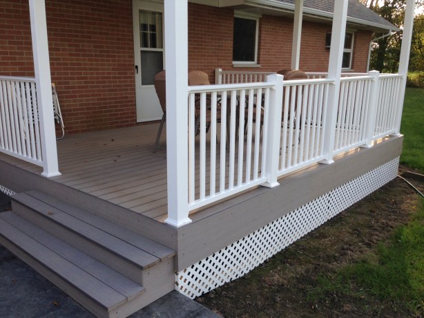 Maintenance Free Decks