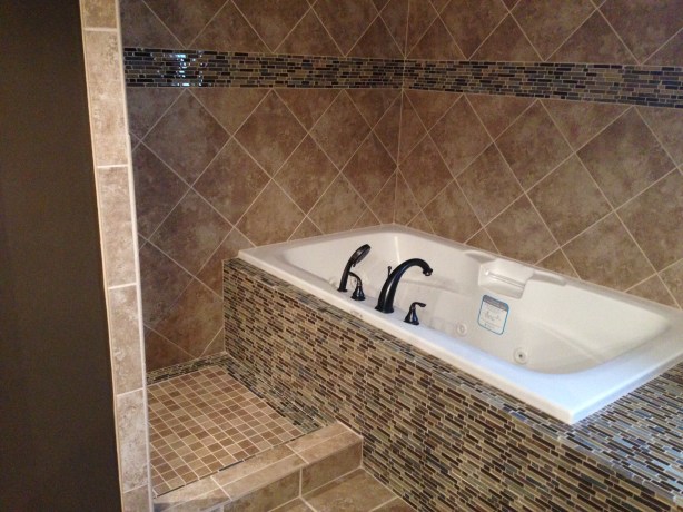 Custom Tile Master Tub