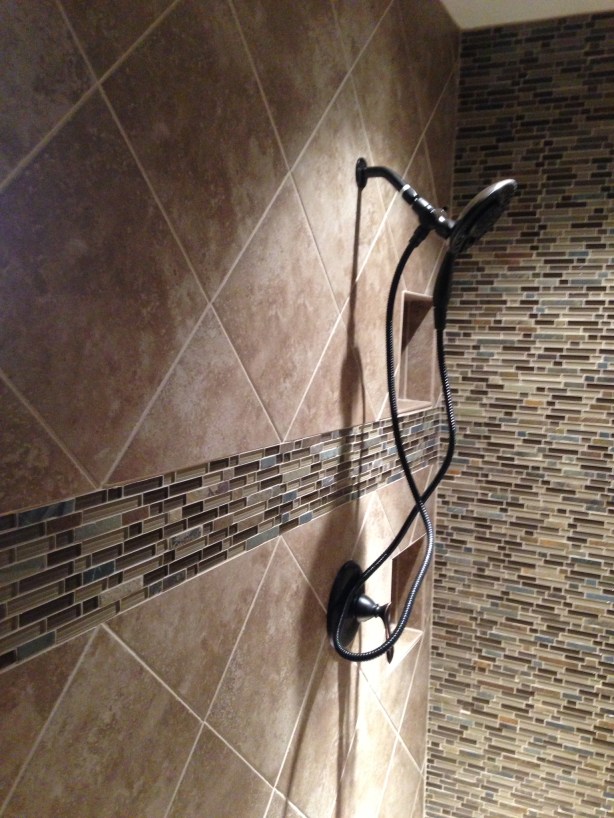 Custom Tile Shower